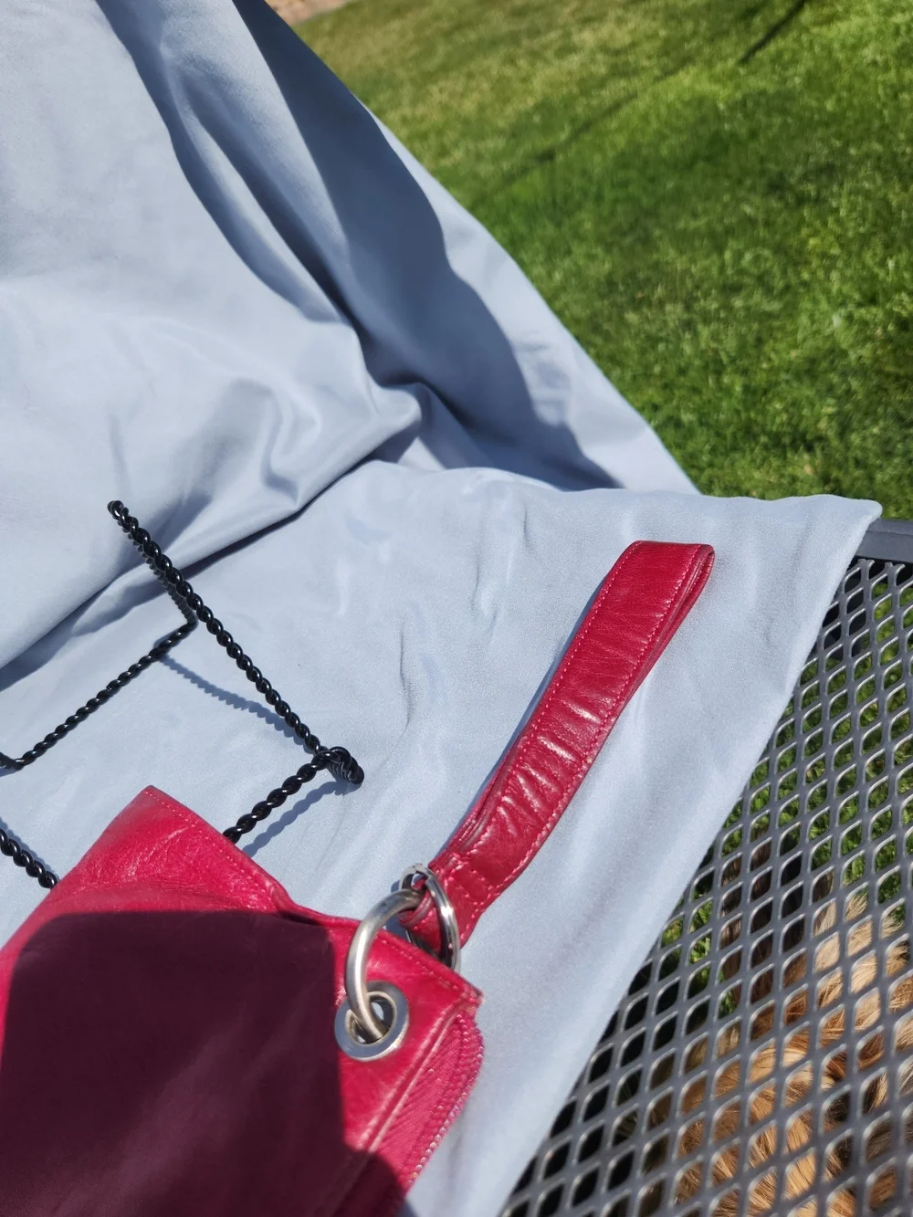 Hobo Leather Clutch Bag